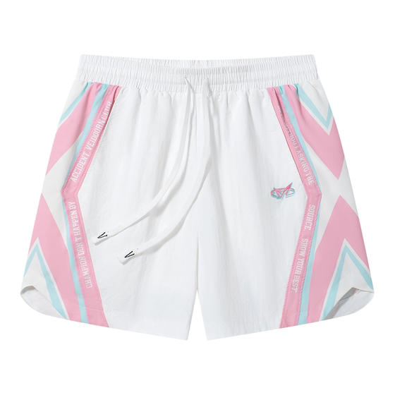 
Weidong fusion sports shorts men's basketball American running training quarter-finger pants trendy summer thin woven casual pants