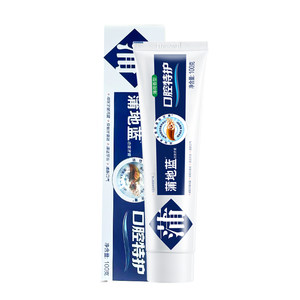 
Pudi Bluetooth toothpaste for adults special care without fluoride plaque to improve gingival periodontal amber toothpaste root gum protection