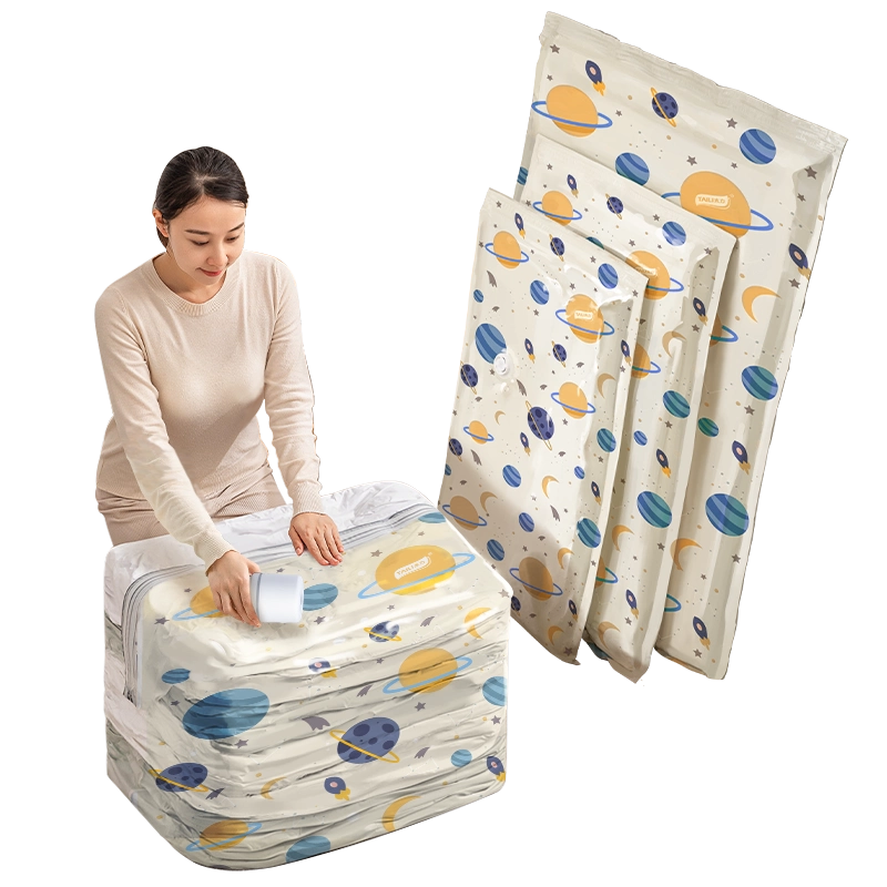 1点限定✨超強力プレミアム真空圧縮収納バッグ ５枚入りXLサイズ