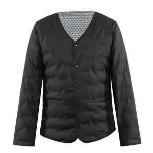 
Yalu thin down lining men's inner wear 2025 new winter slim and warm windproof inner vest jacket