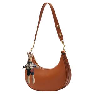 
Genuine leather bag for women, armpit bag, crescent saddle bag, small bag, 2026 new trendy fashion single shoulder crossbody bag for women