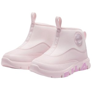 
FILA KIDS children's shoes, children's fudge cotton shoes, winter style, plush warm high top casual shoes