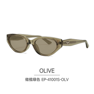 Menxi sunglasses women's small frame new high-end sunglasses for driving optional polarized high-end cat-eye narrow frame