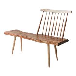 Windsor chair Nordic long stool Japanese restaurant