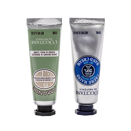 ロクシタン ハンドクリーム - シア、サクラ & スウィートアーモンド - 10ml