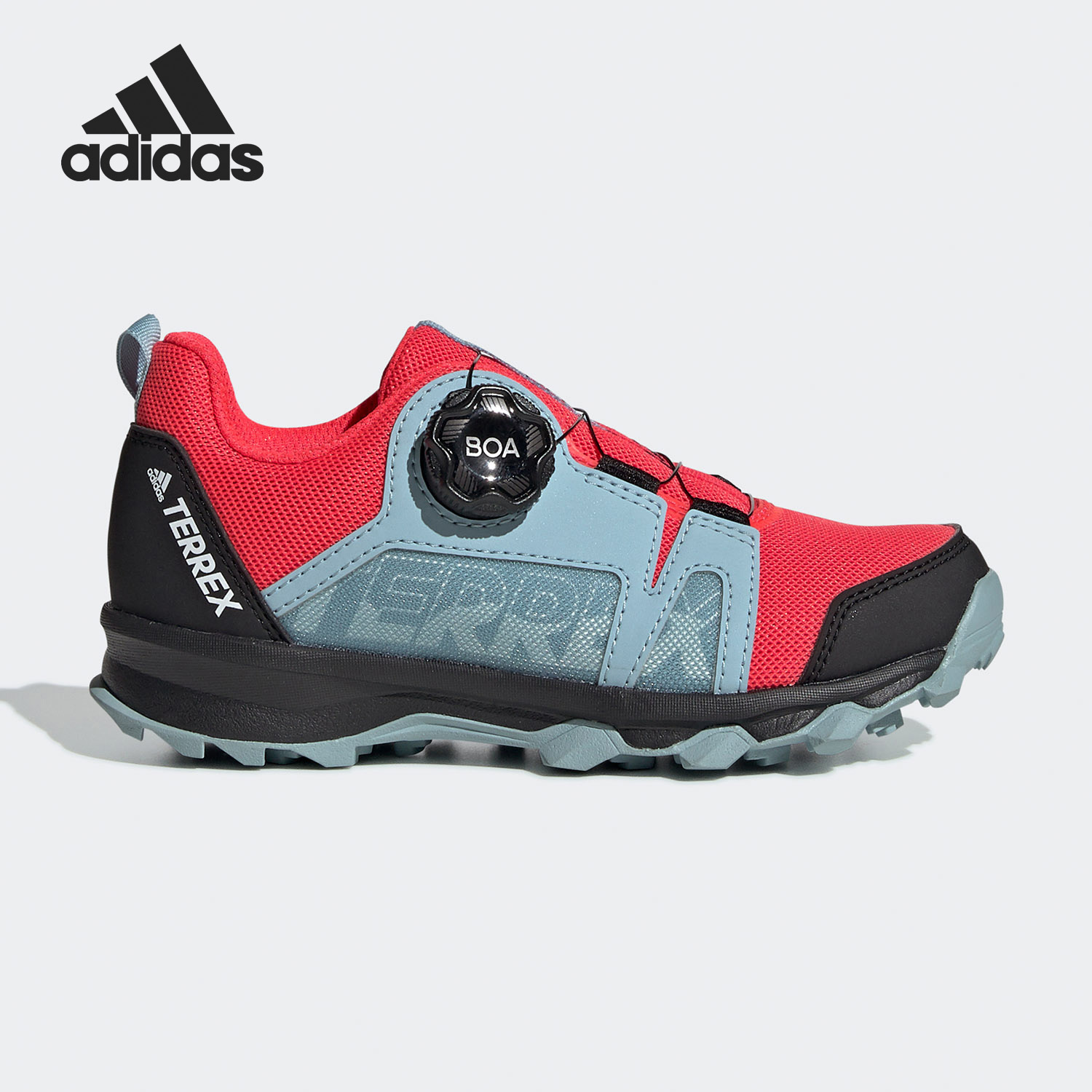 Adidas/阿迪达斯正品 TERREX 大童缓震低帮户外徒步运动鞋EE8475