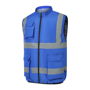 
Summer reflective vest with electric fan clothes cooling work clothes refrigeration vest men and women sanitation worker air conditioning suits
