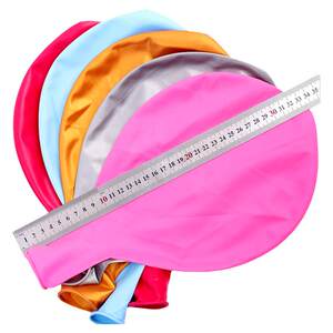 Thicked 36 -inch atmospheric balloon oversized and large explosion -free children's explosion -proof outdoor steam ball latex toys laying a number of

