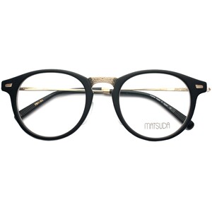 
Japan's MATSUDA Mitsuhiro glasses frame men's myopia pure titanium business ultra-light handmade glasses frame M2027