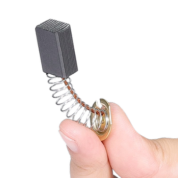 
Wear-resistant universal cutting motor carbon brushes of various types