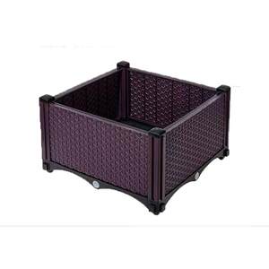 
Flower box planting box vegetable balcony plastic outdoor courtyard terrace vegetable garden thickened vegetable planting special box roof flower planting