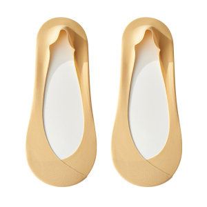 Ice silk ship socks women in summer thin cotton bottom shallow mouth invisible socks do not drop heels of non -skid single shoe high -heeled shoes children