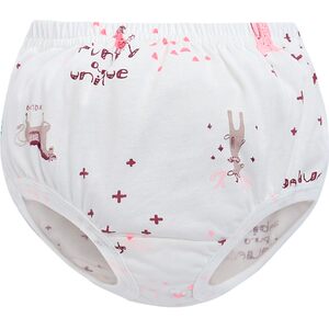 Xiaoqinglong Children's cartoon pants, pure cotton baby bread pants, boys, girls, all cotton triangle shorts, no fart