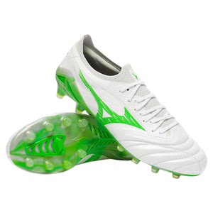 
British green Mizuno NEO4 Beta high-end FG long kangaroo leather football shoes for adults P1GA254225