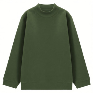 
Woodpecker half turtleneck bottoming shirt men's one-piece velvet double-sided German velvet warm solid color long-sleeved T-shirt inner top