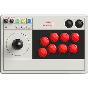 Baweitang 8BitDo arcade rocker V3 three-he version multi-mode connection LED real-time layout fighting PC computer NS Nintendo Switch2 game console PC computer steam Street Fighter 6 major battles
