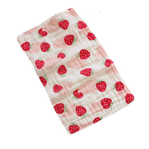 
Baby gauze cotton face towel rectangular small towel newborn baby cotton super soft children's towel saliva towel