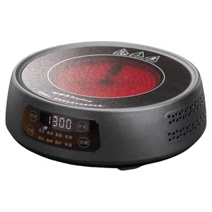 Rongshida Electric Ceramics 2025 new household tea boiling stove glass kettle set of small water heating electric stove