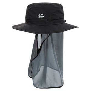 
Ozark Ozark 25 new summer mask sun protection hat outdoor sports hiking sun protection mesh fisherman hat