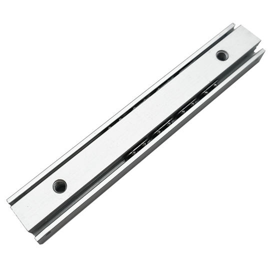 Thickened 2-Section Linear Guide Rail for Small Sliding Applications