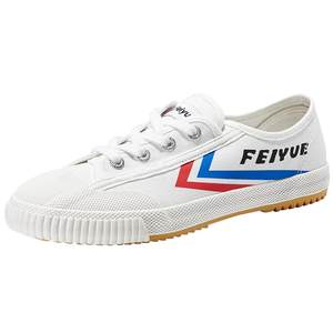 feiyue/leap canvas shoes women's shoes autumn style low -top casual shoes men and women classic white shoes 071
