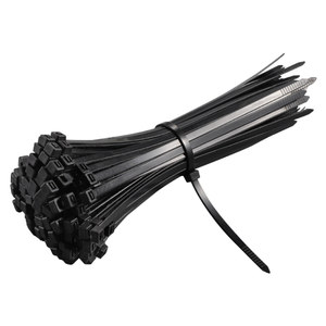 
[National Standard] Nylon Cable Tie 4*200 Large Plastic Cable Tie Cable Tie White Black Cable Tie