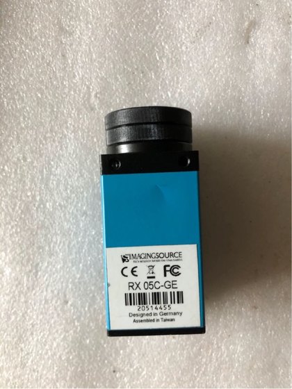 拍前议价：工业相机RX05C-GE 500万像素白色工业相机