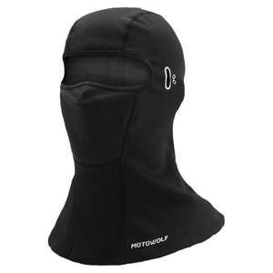 Modo Wolf velvet warm hood winter helmet lining motorcycle riding equipment motorcycle windproof and cold-proof mask