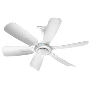 
Midea small ceiling fan bed dormitory home large wind power student mosquito net small sound light electric fan mini bedroom
