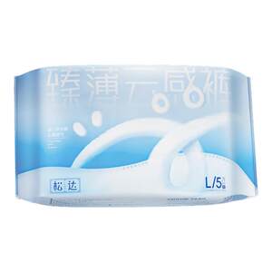 
Songda flagship store Zhenbo cloud-like light-transmitting thin non-stuffy baby pull-up pants trial set diapers 5 pieces