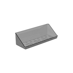 Mirror cabinet storage box bathroom washbasin cosmetics lipstick storage rack bathroom wall-mounted oblique finishing box