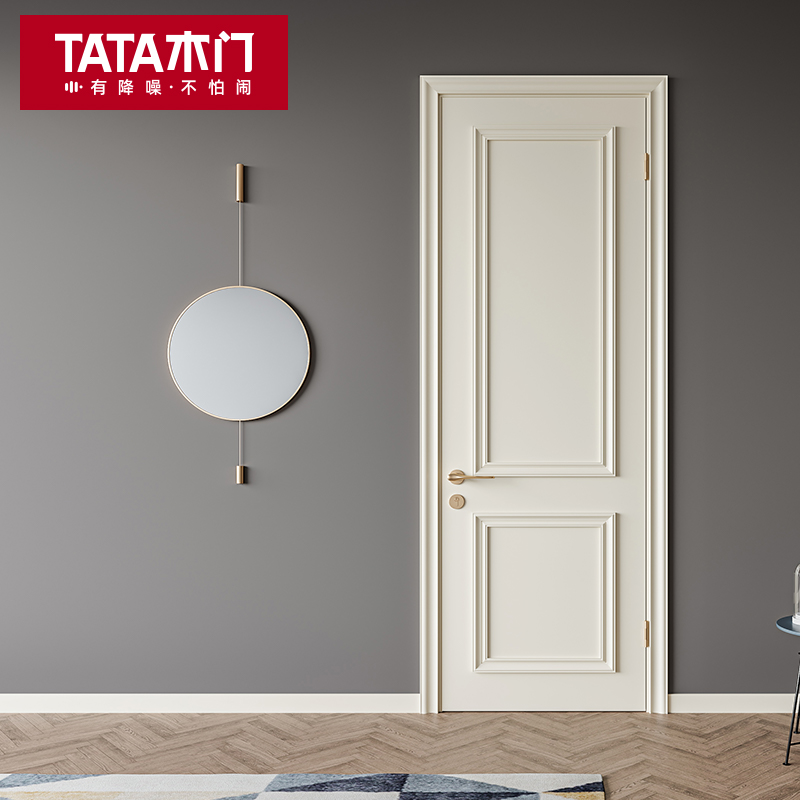 TATA木门 欧式室内门全屋定制房间木门油漆卧室门JO018X