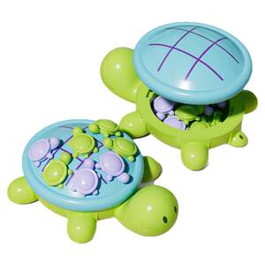 
Newkey Children's Toy Fun Tic-Tac-Toe Little Turtle Battle Chess Parent-child Interactive Desktop Puzzle Magnetic Suction Game