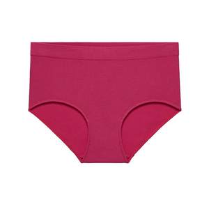 Single piece seamless inside and outside medium and high waist panties nude and comfortable girl breathable panties NEIWAI222PU1301
