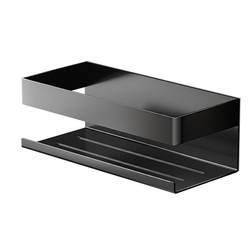 No punching and pasting stainless steel elevator car storage rack