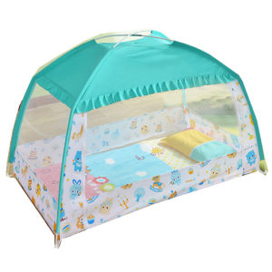 Student mosquito net 80 * 160 88 * 168 90 * 170 Dormitory upper bunk three door mosquito proof encrypted children's yurt