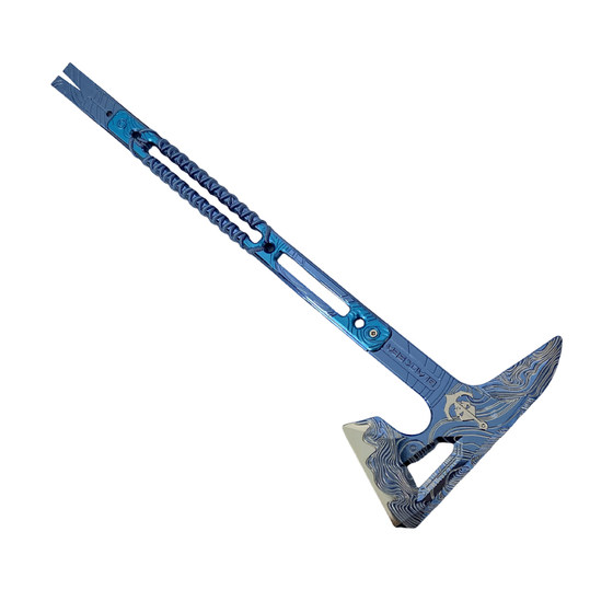 
Delta Operation Peripheral Melee Weapon Black Sea Tactics Axe Hand-Axe Alloy Toy Metal Model