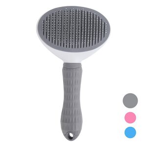 Cat comb, floating hair comb, brush dog fur cat artifact to clean up long hair special pet cat supplies hair removal