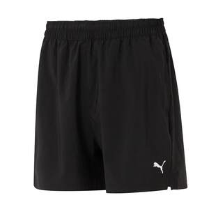 PUMA quick-drying shorts men's 2026 new men's fitness sports pants black beach five-point pants 520768