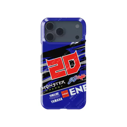 DIZZY Yamaha Racing Moto GP Phone Case for iPhone 17, 16, 15, 14 and 13