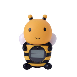 Japonský Včelí Multifunkční Měřič Teploty Vody Do Vany Pro Miminko Měřící Teplotu Vody Elektronický Pokojový Teploměr Lcd Displej