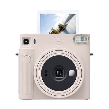 Fuji instaxSQ1 square platypod camera