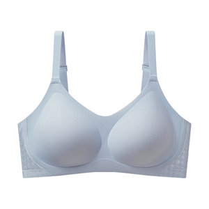 
Girls' underwear summer thin soft support push-up breast reduction anti-sagging comfortable breathable invisible seamless bra