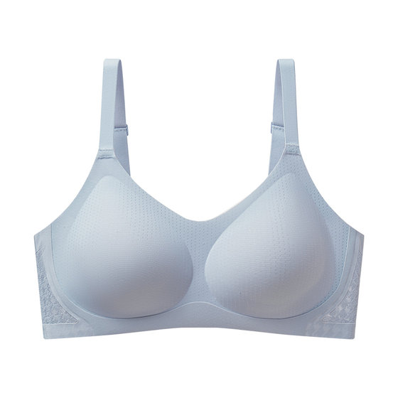 
Girls' underwear summer thin soft support push-up breast reduction anti-sagging comfortable breathable invisible seamless bra