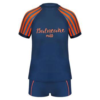 BE body shaping and slimming swimming pool training split swimsuit