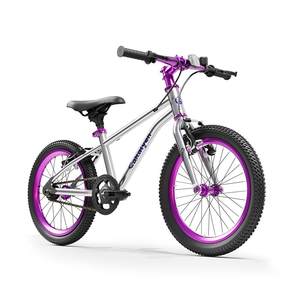 [Mirror absolutely purple] Rhine CK09 children's bicycle boys and girls 3-6 years old, medium and large children's bicycle