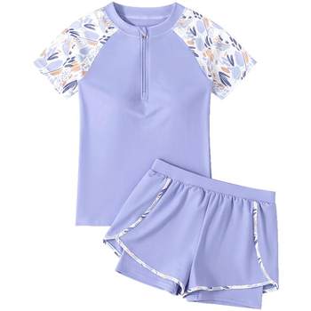 Yuke girls middle-aged children's swimsuit