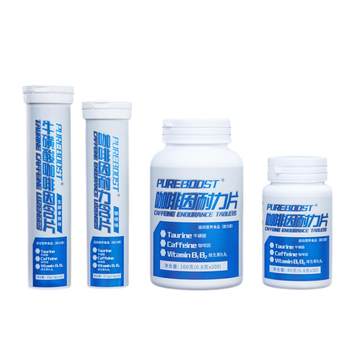 PUREBOOST refreshing caffeine tablets