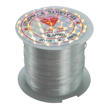 Special beaded wire crystal elastic fishing line extremely thin bracelet without elastic rope handmade DIY bracelet necklace accessories