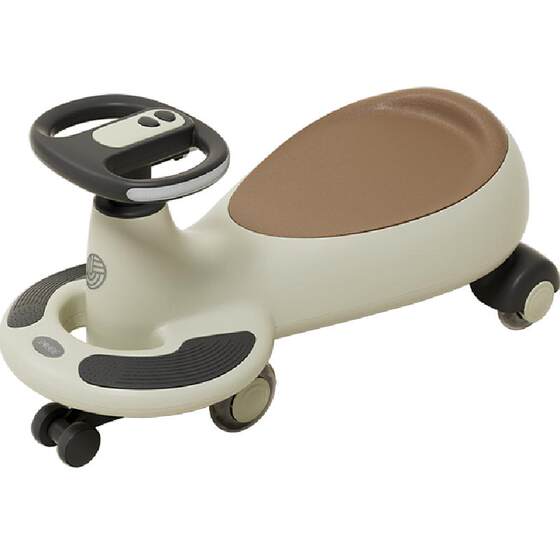 Beiyi Children's Twist Car Four-Wheel ABS Double Anti-rolling Safety and Skin-friendly Round Can Sitting or Riding a Slide
